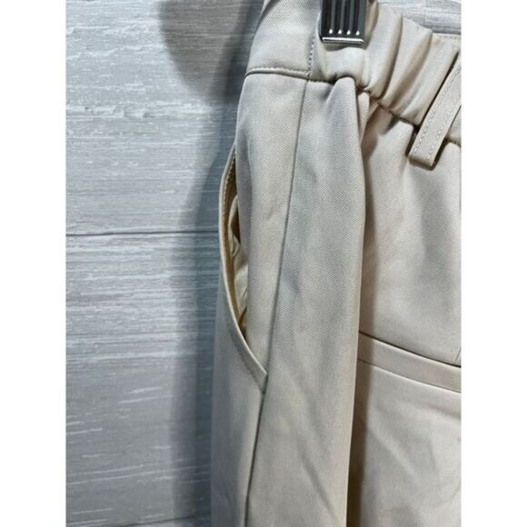 High-Rise Straight Wide-Leg Pants‎ Medium NWT - Picture 6 of 7